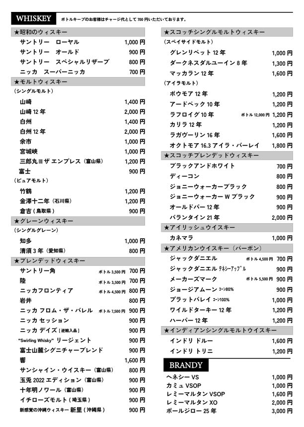 メニュー4